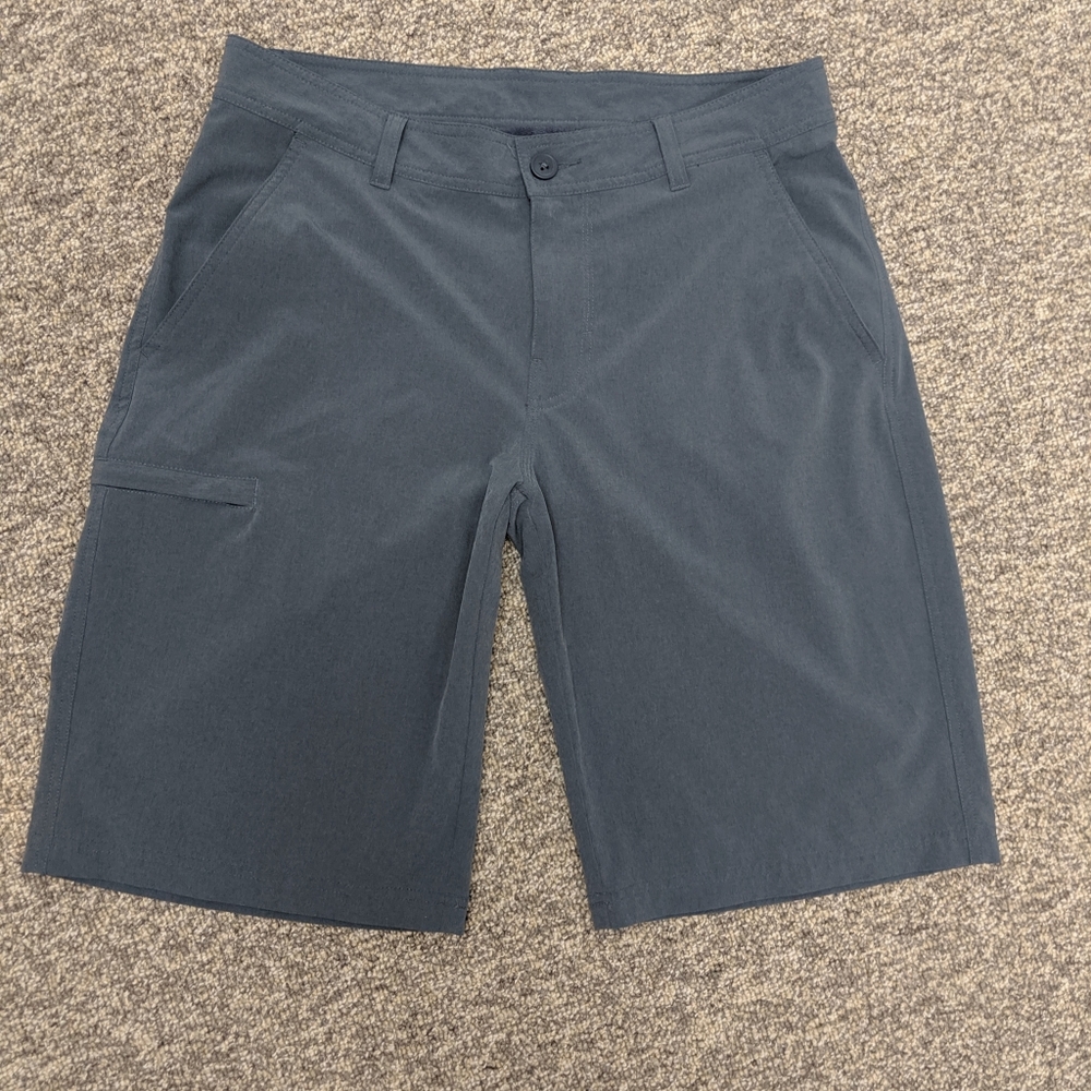 Columbia Omni-Shield Gray Shorts